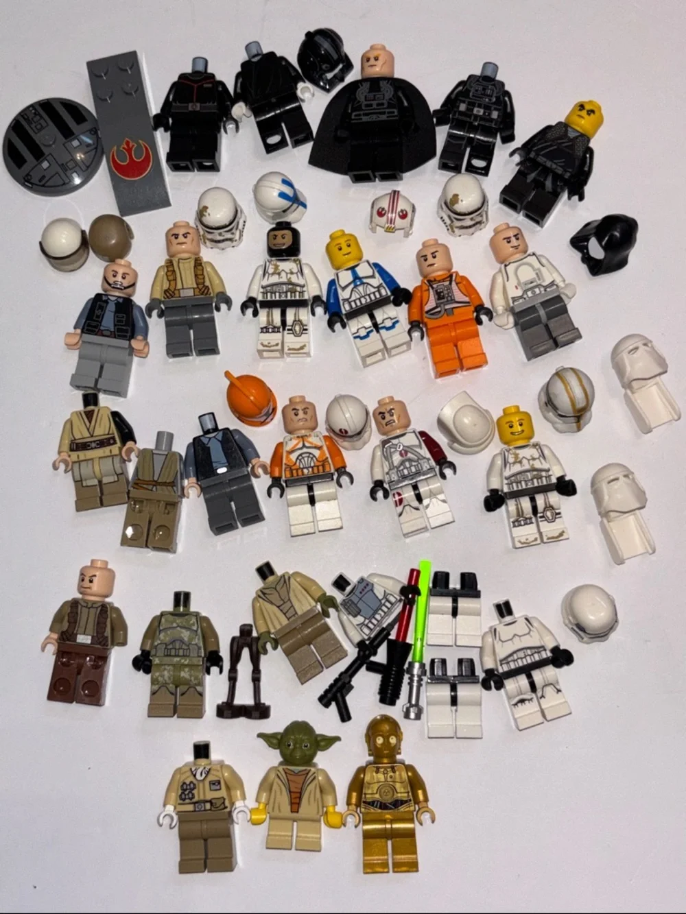 Lego well dark stormtrooper